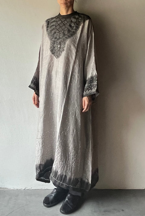 THRIFT / Bandhani One-Piece Dress
