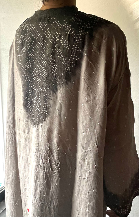 THRIFT / Bandhani One-Piece Dress