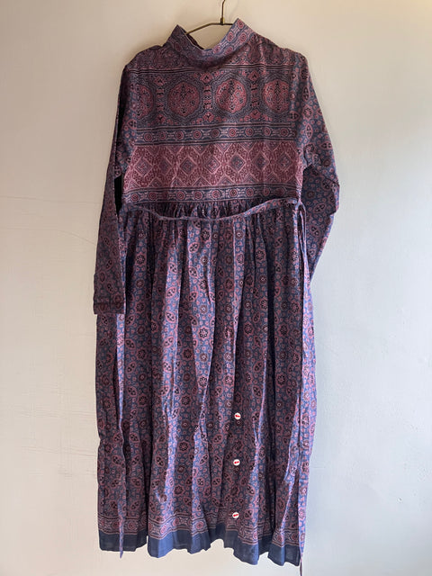 THRIFT /アジュラック染ソニドレス チャンパカリ Mサイズ