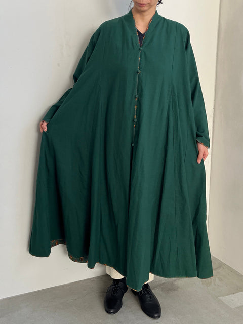 THRIFT /しっくりカディ×バロートラプリント マニシャジャケット(全2色)