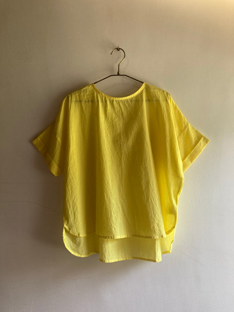 THRIFT / Light Khadi Mint Tops