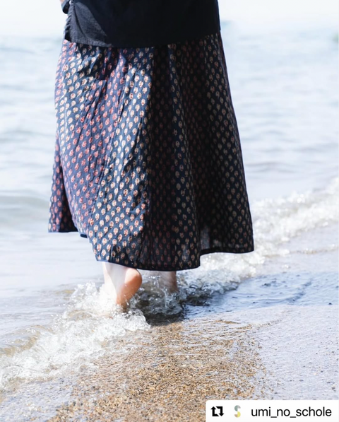 Meet INDIA／CALICO：the ART of INDIAN VILLAGE FABRICS 展 at 湖のスコーレ (滋賀)