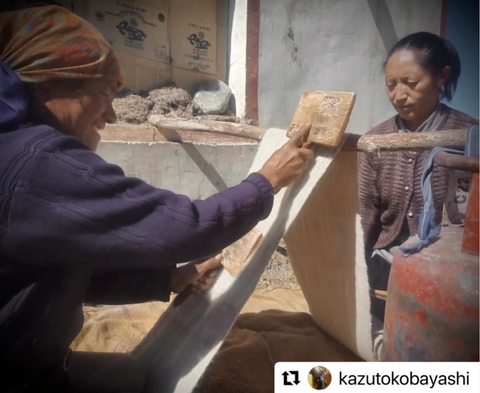 CALICO & MAKU 東西インドの織りと染めを巡る旅 at OUTBOUND（東京・吉祥寺）
