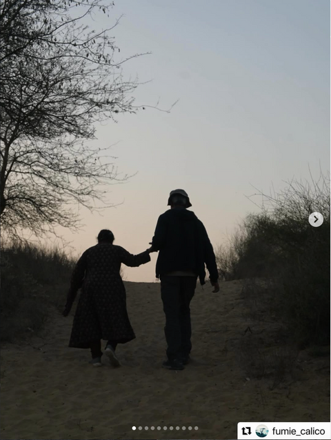 Dr.マダン・ミーナ氏による公開講義 ラージャスターンの木版染布 at 女子美術大学（東京）