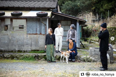 展示風景より at ロバの本屋（山口・俵山温泉）