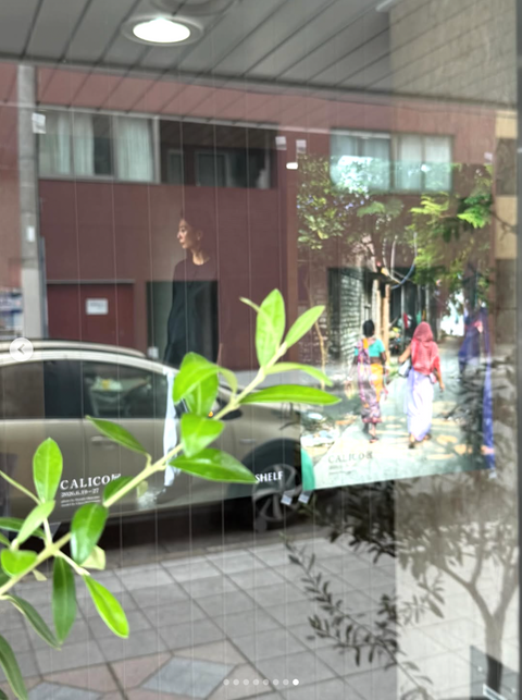 展示風景より at SHELF ( 大阪・内本町 )