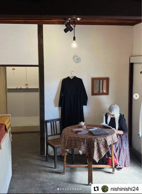 展示風景より at Nishi Nishi (香川・高松)