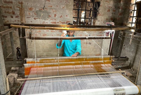 CALICO : the ART of INDIAN VILLAGE FABRICS 風を織った布 at 湖のスコーレ(滋賀長浜)