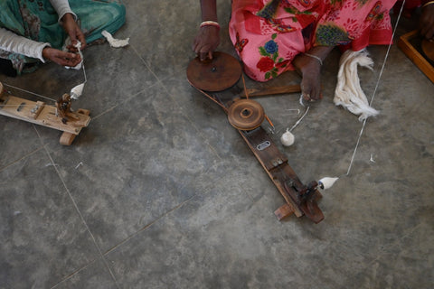 " CALICO : the ART of INDIAN VILLAGE FABRICS " キヤリコ: インド手仕事布の世界 - 2023秋冬 -　at guu (松本, 長野）