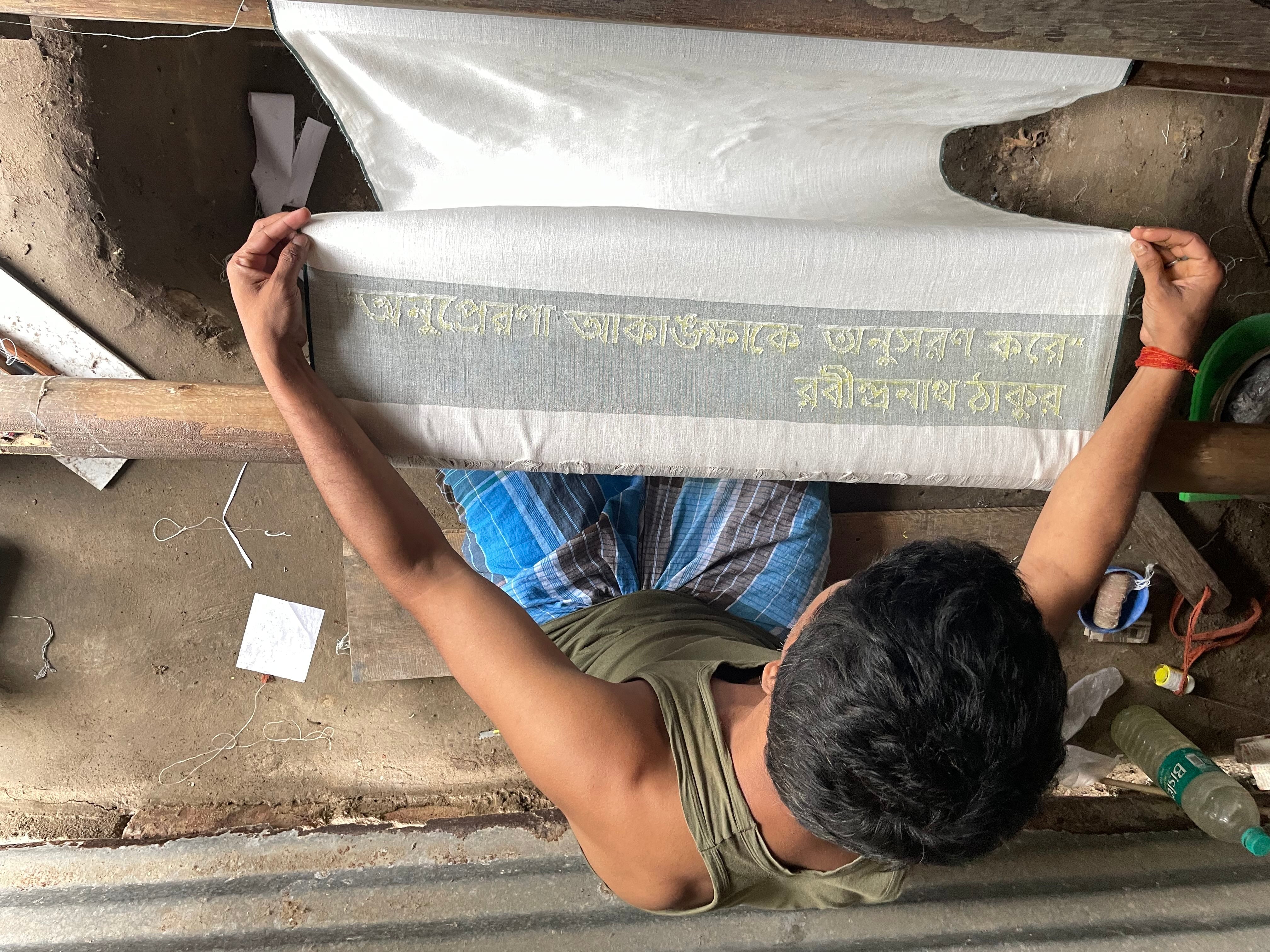 calico インド　アジュラックロンパンツ　M 赤 CALICO キヤリコ：インド手仕事布の世界 – CALICO LLC