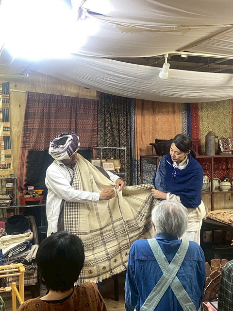 Shamji氏を迎えて in 長崎