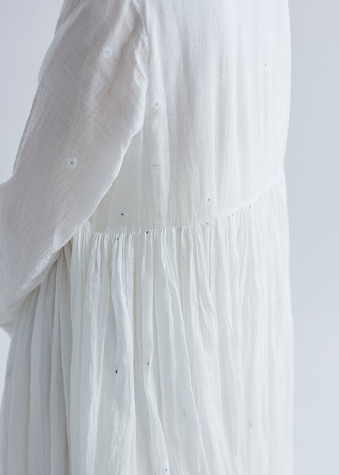 maku MANSA Jamdani Cotton Mughal Dress