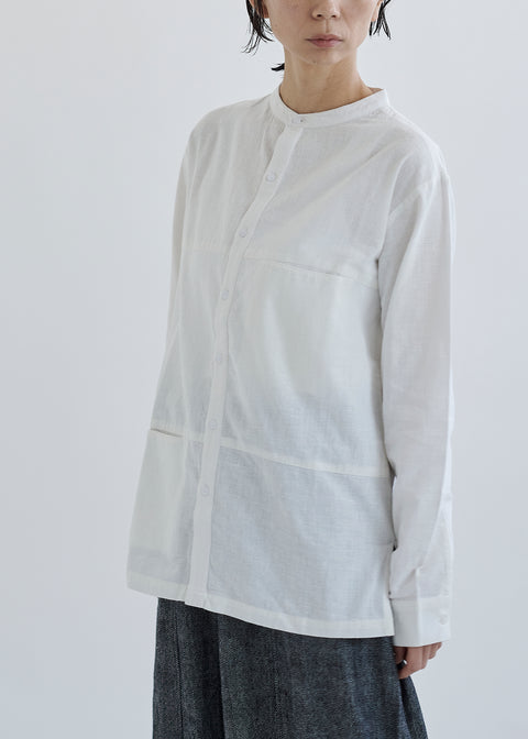 しっくりカディはぎシャツ（全5色）