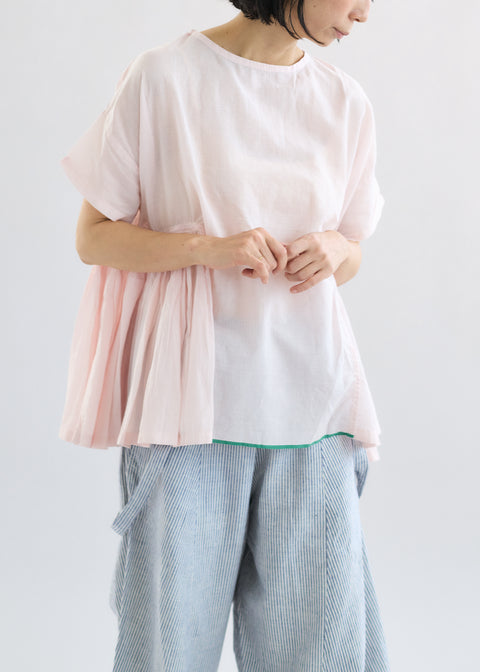 Light khadi Rose tops