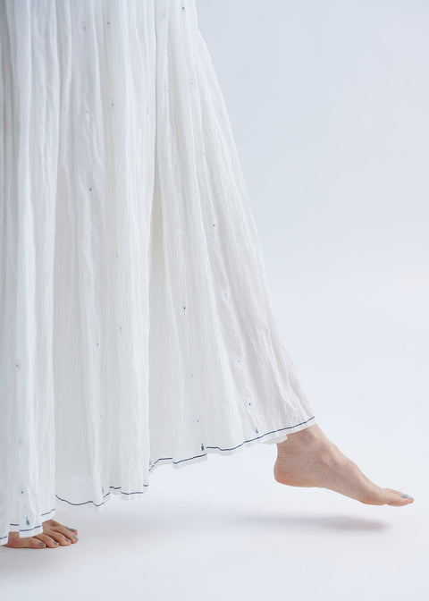 maku MANSA Jamdani Cotton Mughal Dress