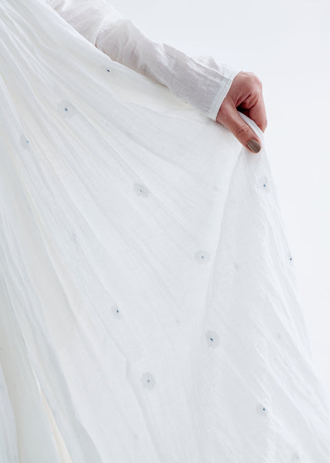 maku MANSA Jamdani Cotton Mughal Dress