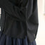 Handwoven Cotton Silk Double Button Blouse