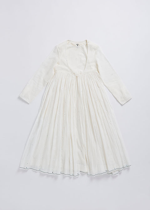 maku MANSA Jamdani Cotton Mughal Dress