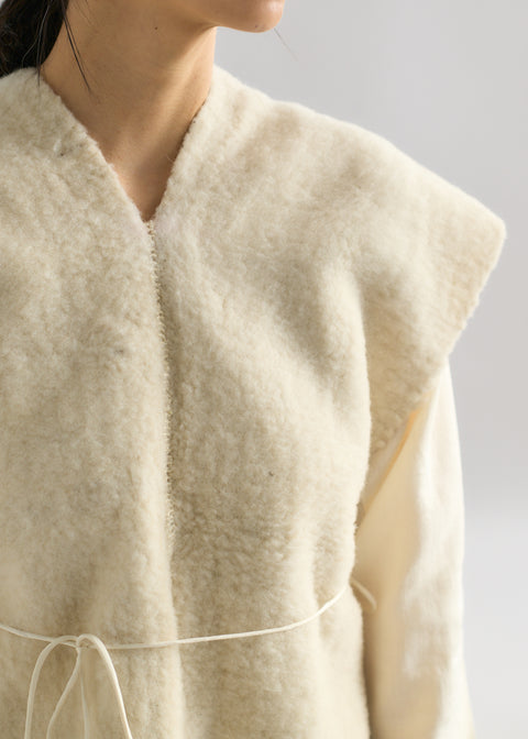 Ladakh Wool Himalayan Vest (3 colors )