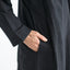 Long Vneck dress muslin D 