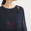 maku EDITH_Indigo dyed cotton Mughal dress