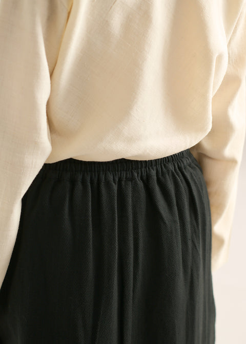 Denim Khadi Tight Skirt（2 colors）