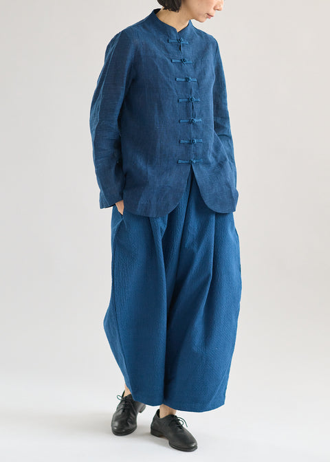 モデル身長159cm Indigo Sサイズ着用