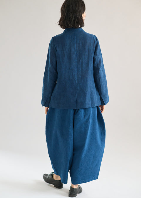 モデル身長159cm Indigo Sサイズ着用