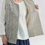 THRIFT / Hand-woven Matka Silk An-top M size