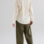 Petty charka Kalacotton Khadi V-neck Long Sleeve Top (3 colors)