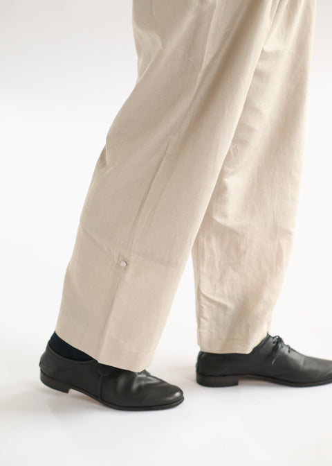 Cotton Silk Lon Pants