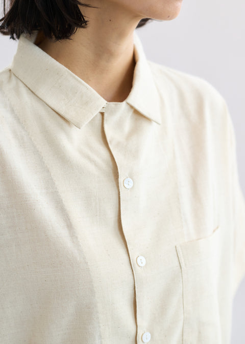 Karunganni cotton khadi Summer shirt