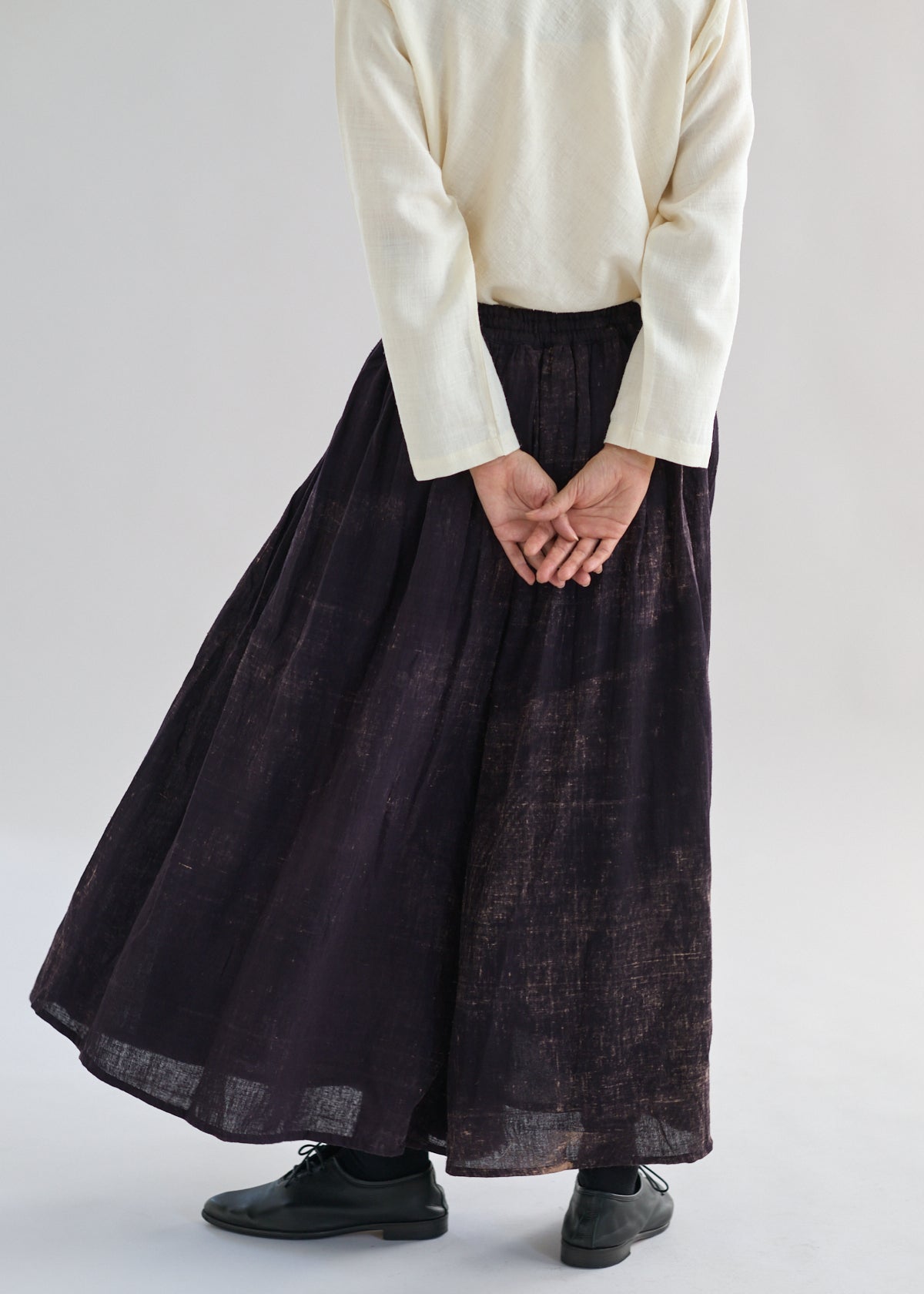 アンバーチャルカカラコットンカディ ブーミーパンツ（全4色