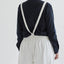 Denim Khadi Suspender Wide Pants (6 colors)