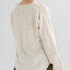 Petty charka Kalacotton Khadi V-neck Long Sleeve Top (3 colors)
