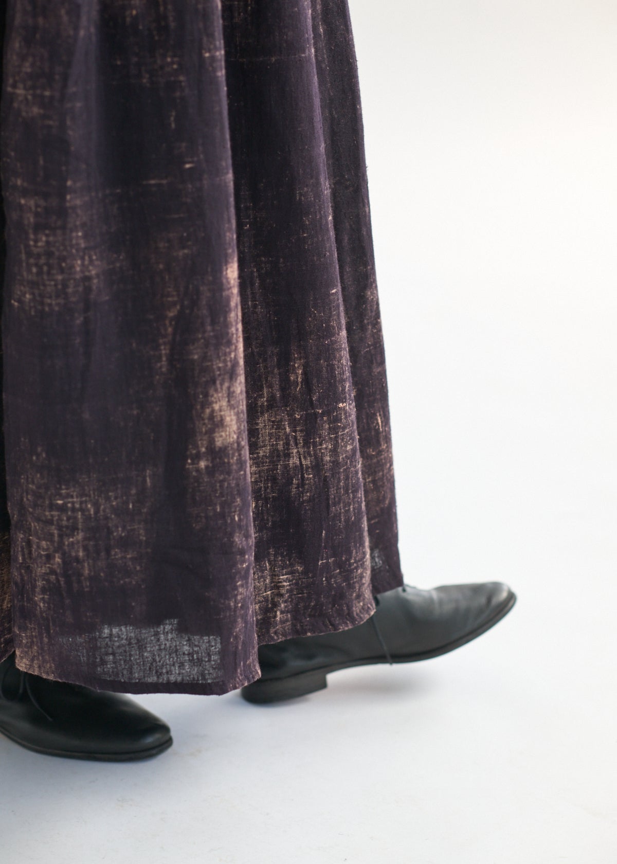 アンバーチャルカカラコットンカディ ブーミーパンツ（全4色