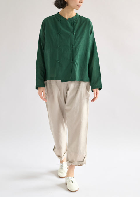 Cotton Silk Lon Pants