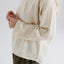 Petty charka Kalacotton Khadi V-neck Long Sleeve Top (3 colors)
