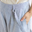 Denim Khadi Suspender Wide Pants (6 colors)