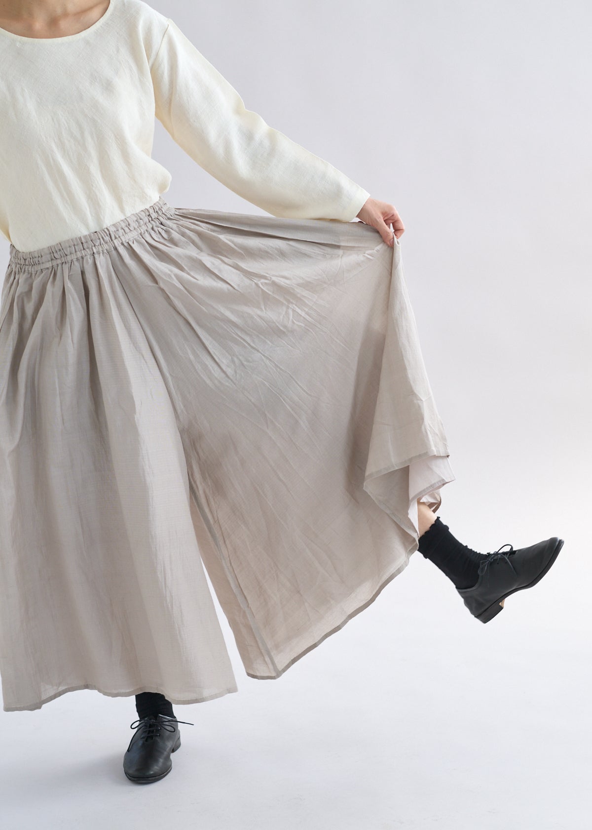 手織コットンシルク ブーミーパンツ – CALICO LLC