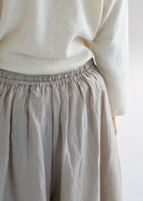 Handwoven Cotton Silk Bhoomi Pants