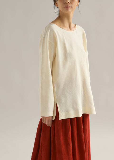 モデル身長159cm Lサイズ着用