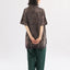 Handwoven cotton silk gingham check diaper pants