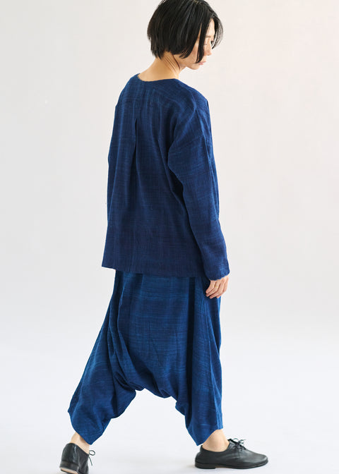 Handwoven Eri Silk Harem Pants (2 colors)