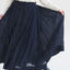 maku MAXI SKIRT インディゴ染コットンマキシスカート