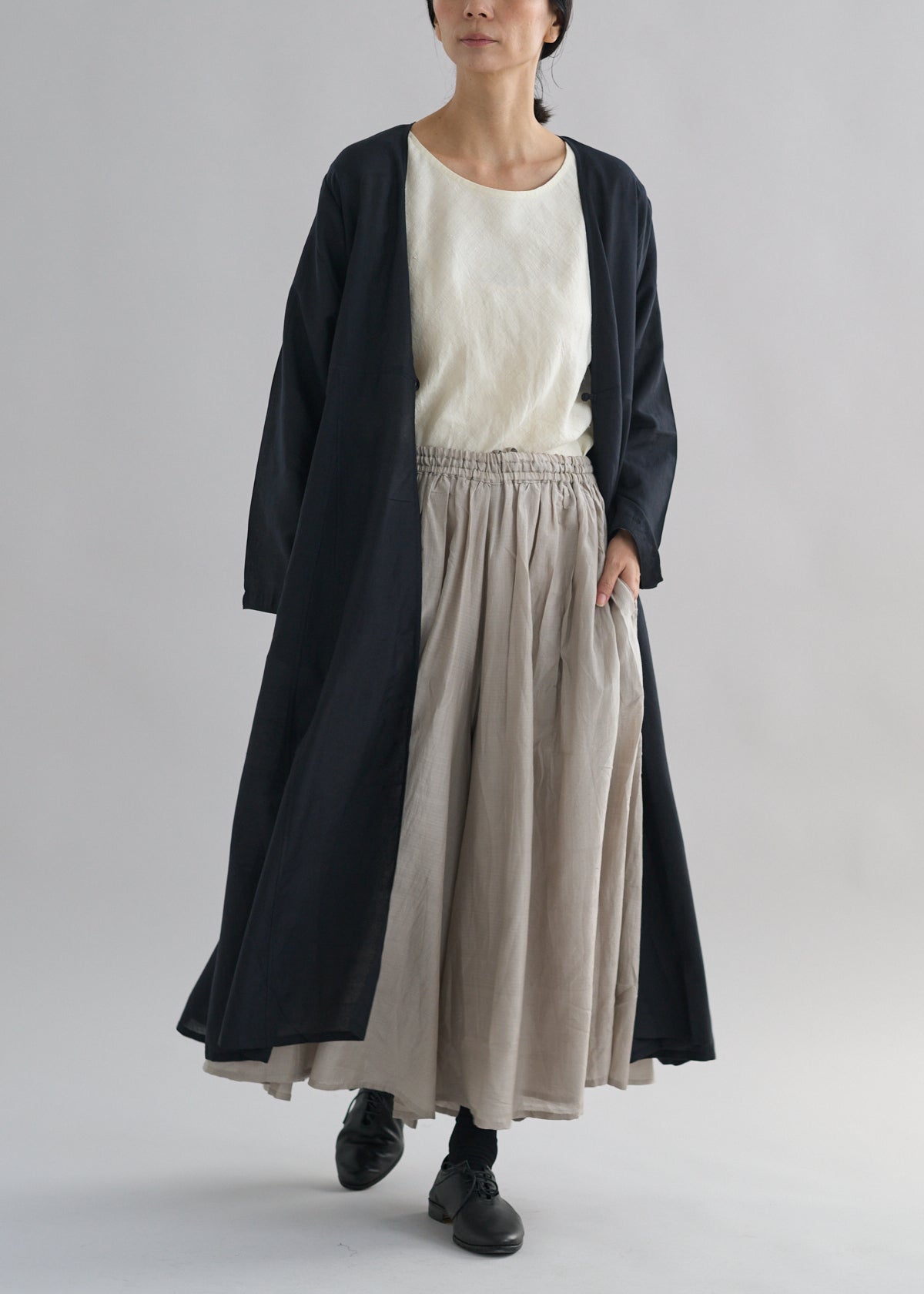 手織コットンシルク ブーミーパンツ – CALICO LLC