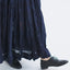 maku MAXI SKIRT インディゴ染コットンマキシスカート