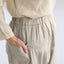 THRIFT/Cotton Silk Long Pants Size L