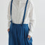 Denim Khadi Suspender Wide Pants (6 colors)