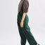 Handwoven cotton silk gingham check diaper pants
